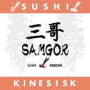 三Samgor哥 logo